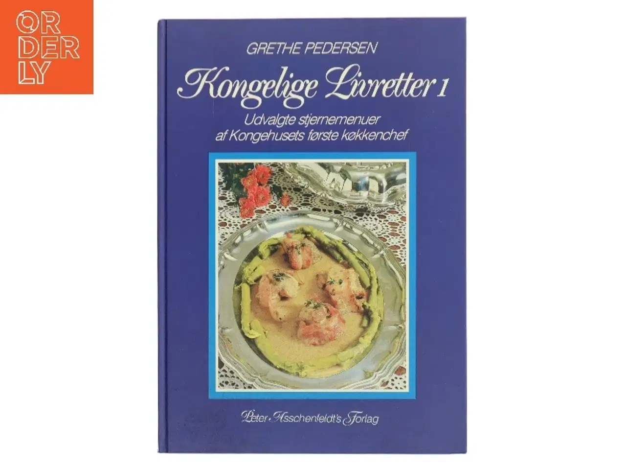 Billede 1 - Kongelige Livretter 1 af Grethe Pedersen (Bog)