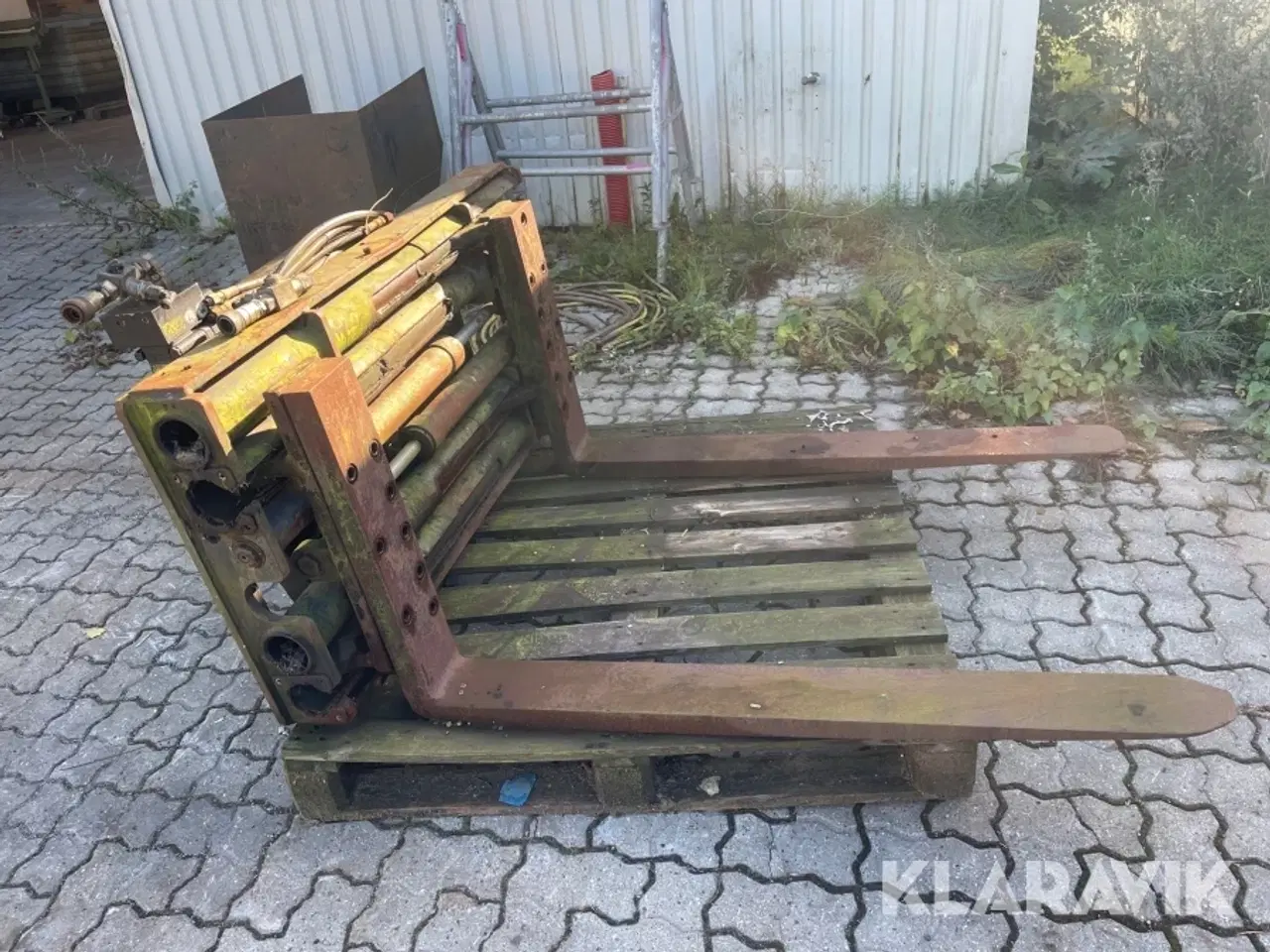 Billede 2 - Pallegafelvender ELM Kragelund PF3236-0