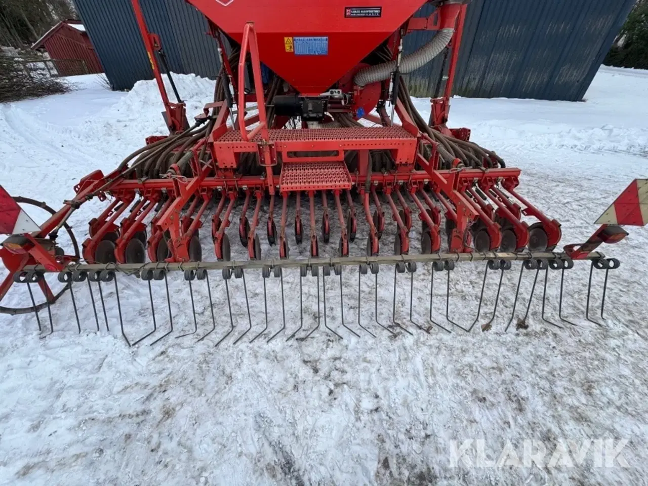 Billede 7 - Rotorharve - Såmaskine Kuhn HR 4004