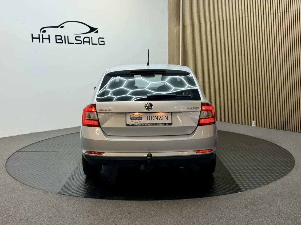 Billede 6 - Skoda Rapid 1,4 TSi 122 Ambition DSG