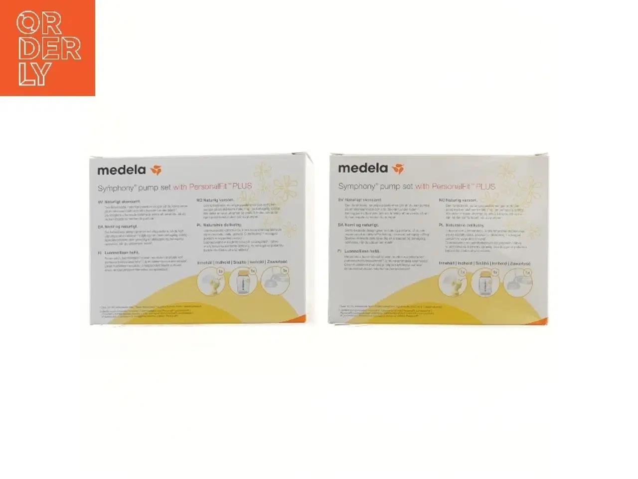 Billede 2 - Medela Symphony PersonalFit PLUS fra Medela (str. 18x14x8 cm)