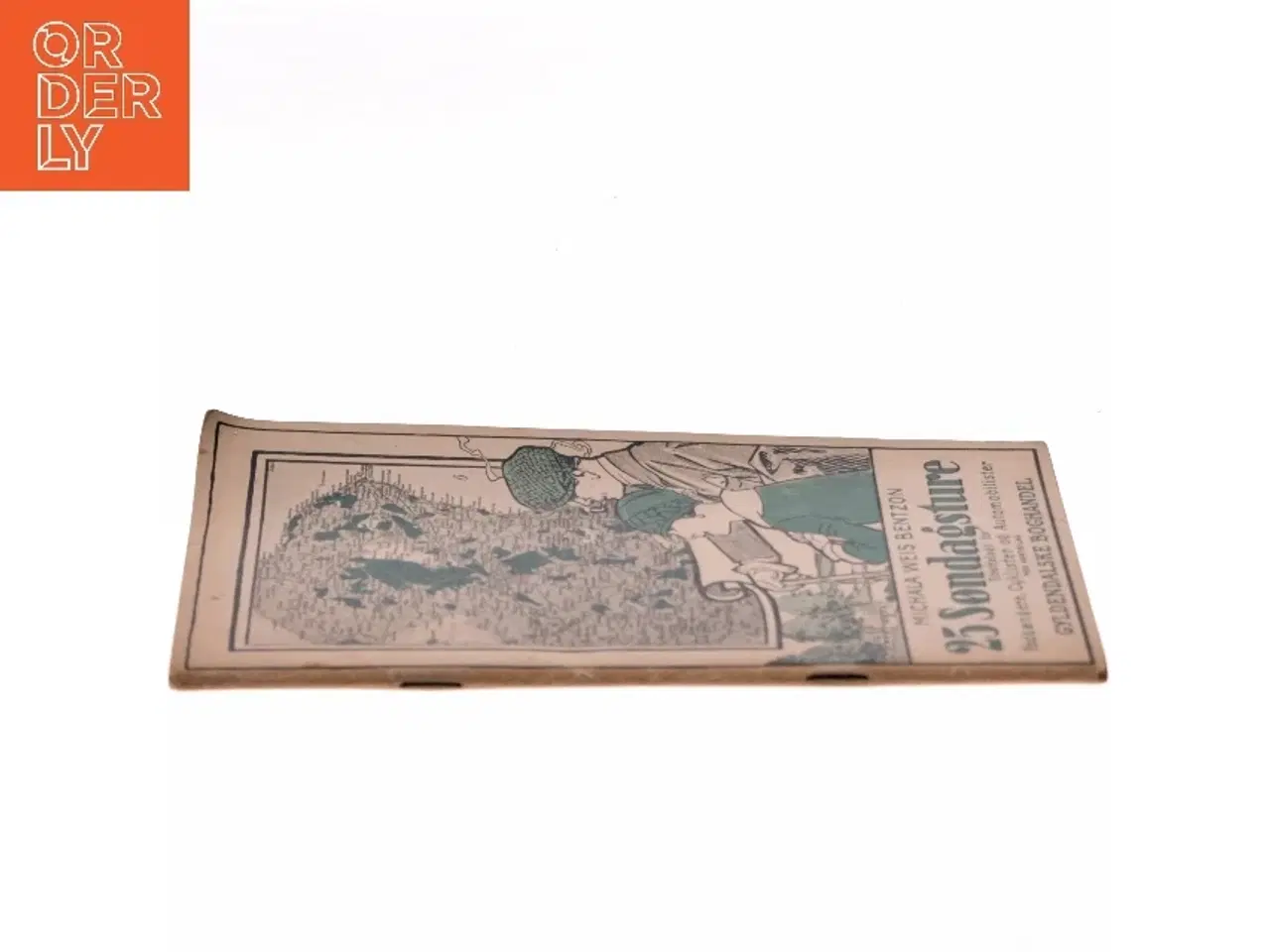 Billede 2 - 25 Søndagsture af Michala Weis Bentzon (Bog) fra Gyldendalske Boghandel