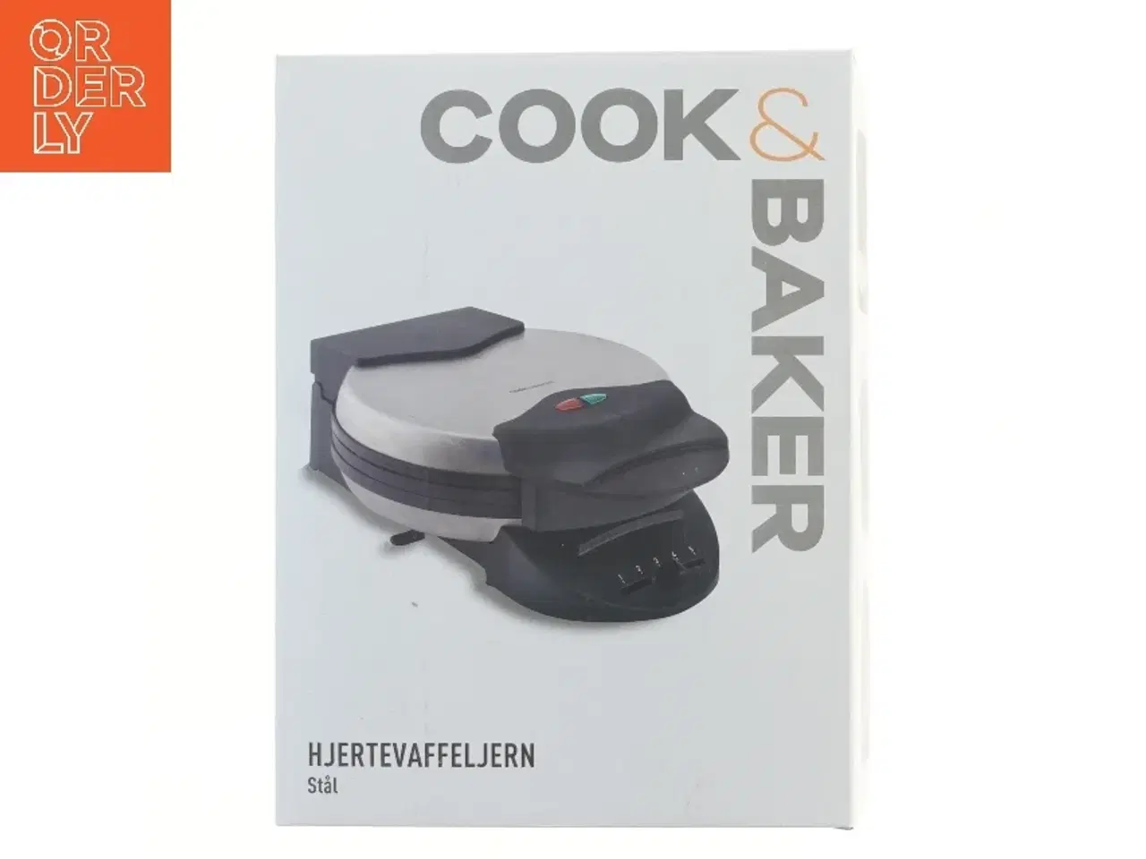 Billede 2 - Cook & Baker hjertevaffeljern fra Cook & Baker (str. 22x30 cm)