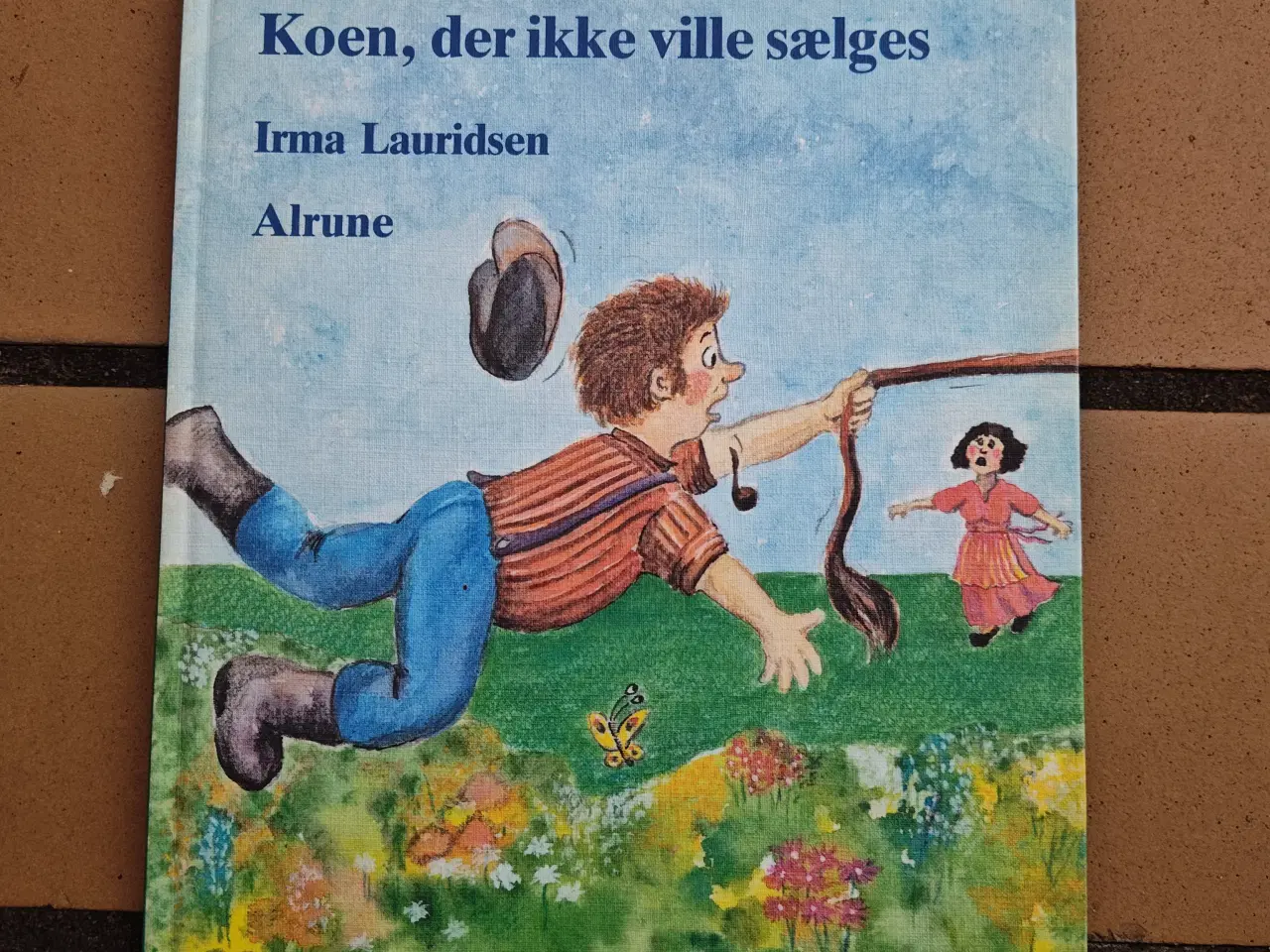 Billede 1 - Koen der ikke ville sælges Bog af Irma Lauridsen