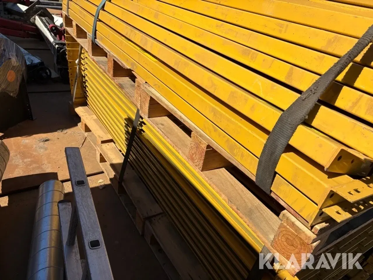 Billede 5 - Pallereol 50 gavle 230 tværbjælker