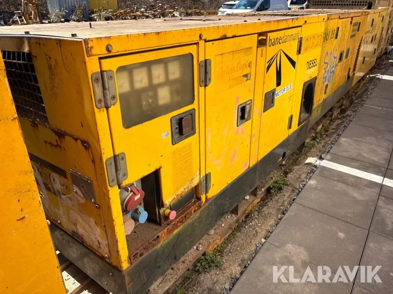 Billede 4 - Generator Atlas Copco QAS 38 1 styk