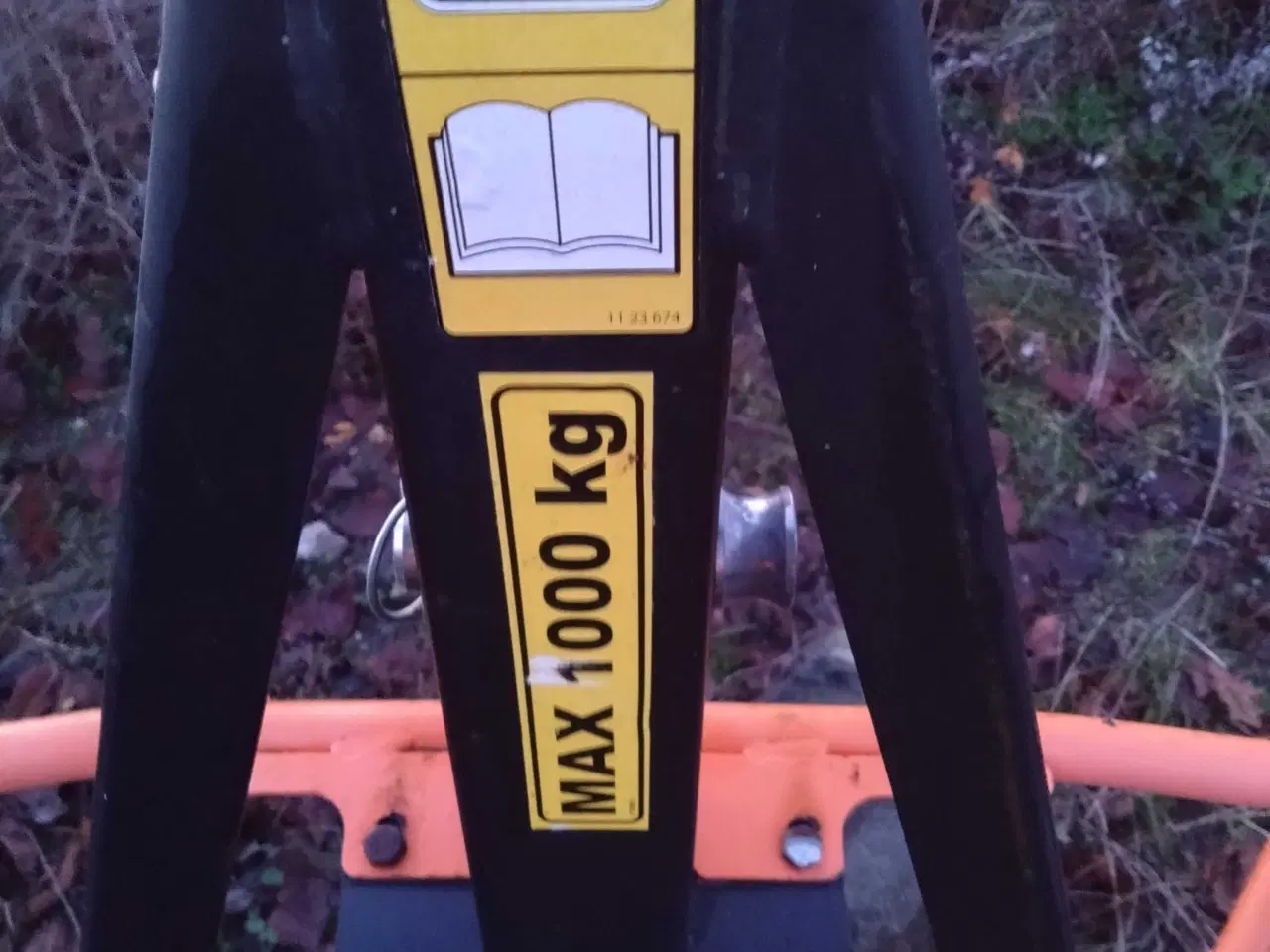 Billede 3 - Storsækkeløfter