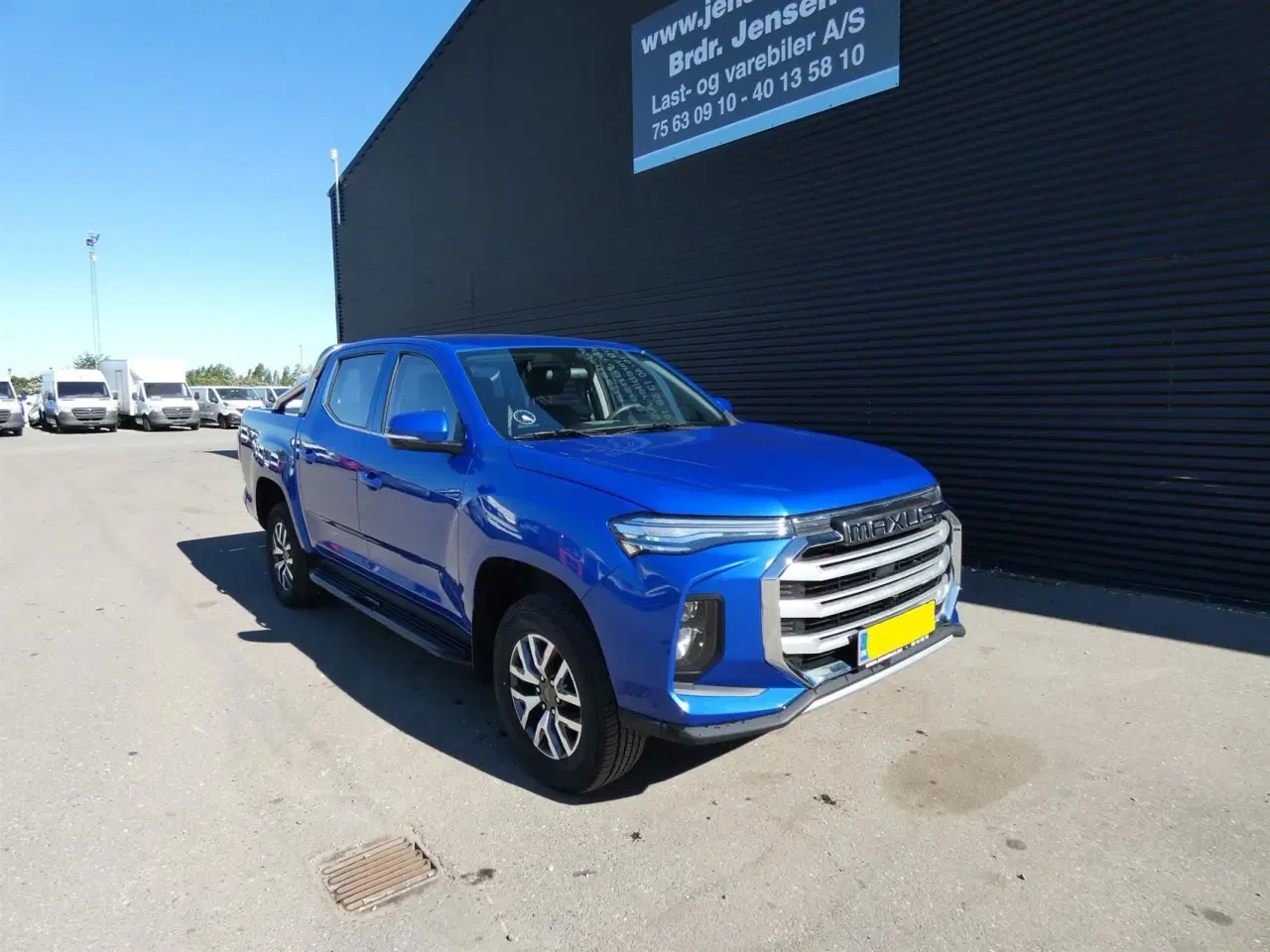 Billede 1 - Maxus eT90 EL 177HK Pick-Up Aut.