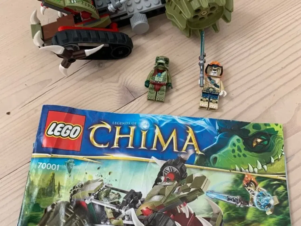 Billede 1 - Lego Chima