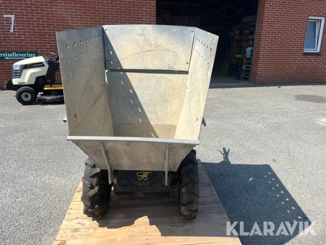 Billede 10 - Motorbører Multi Quard Powerdrive 4x4