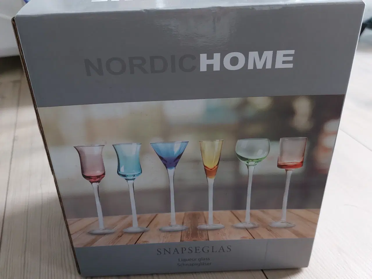 Billede 2 - Nordic home snapseglas 