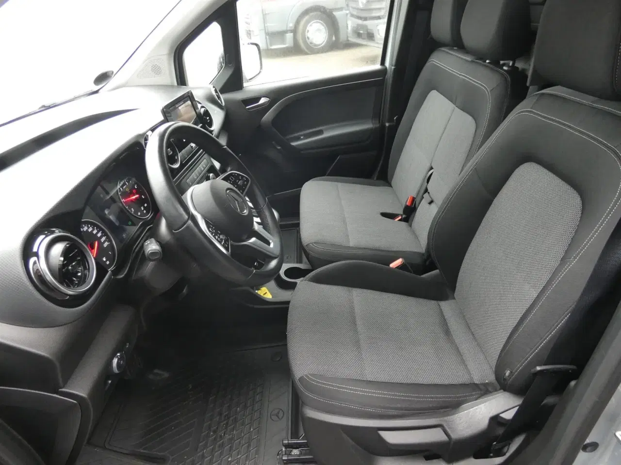 Billede 9 - Mercedes-Benz Citan 110 A2 1,5 CDI Pro 95HK Van 7g Aut.