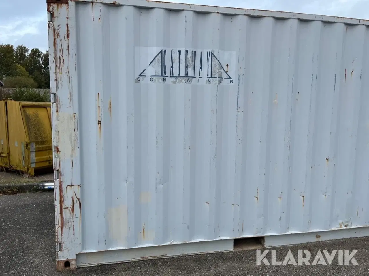 Billede 9 - Skibscontainer 20 fod