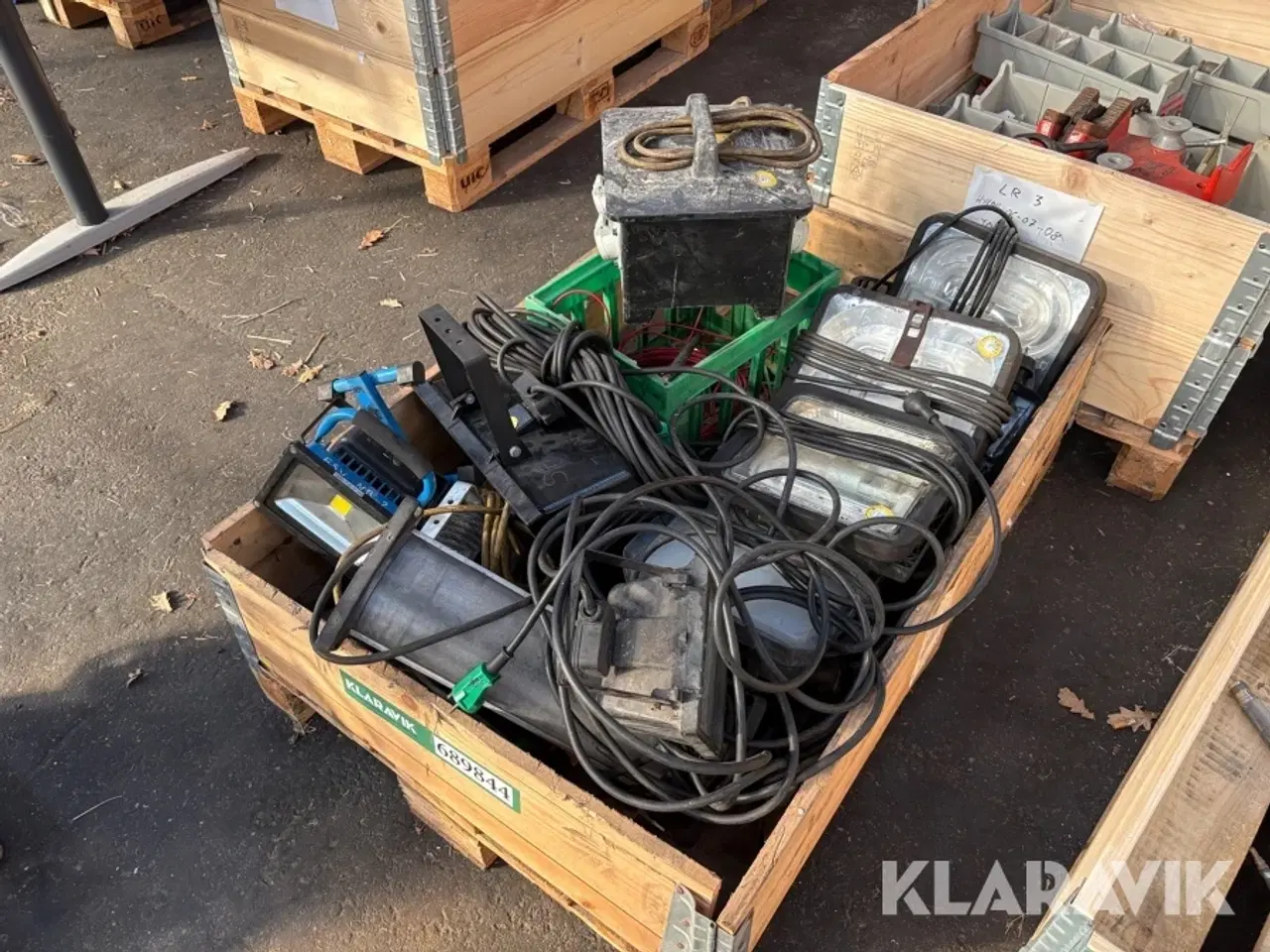 Billede 1 - Arbejdslampe 9 enheder