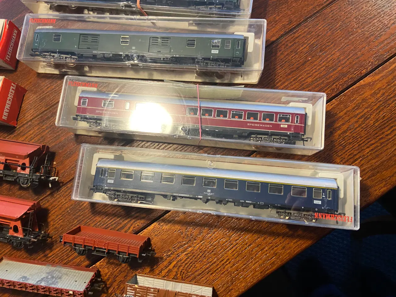 Billede 6 - Fleischmann/Lima H0 modeltog