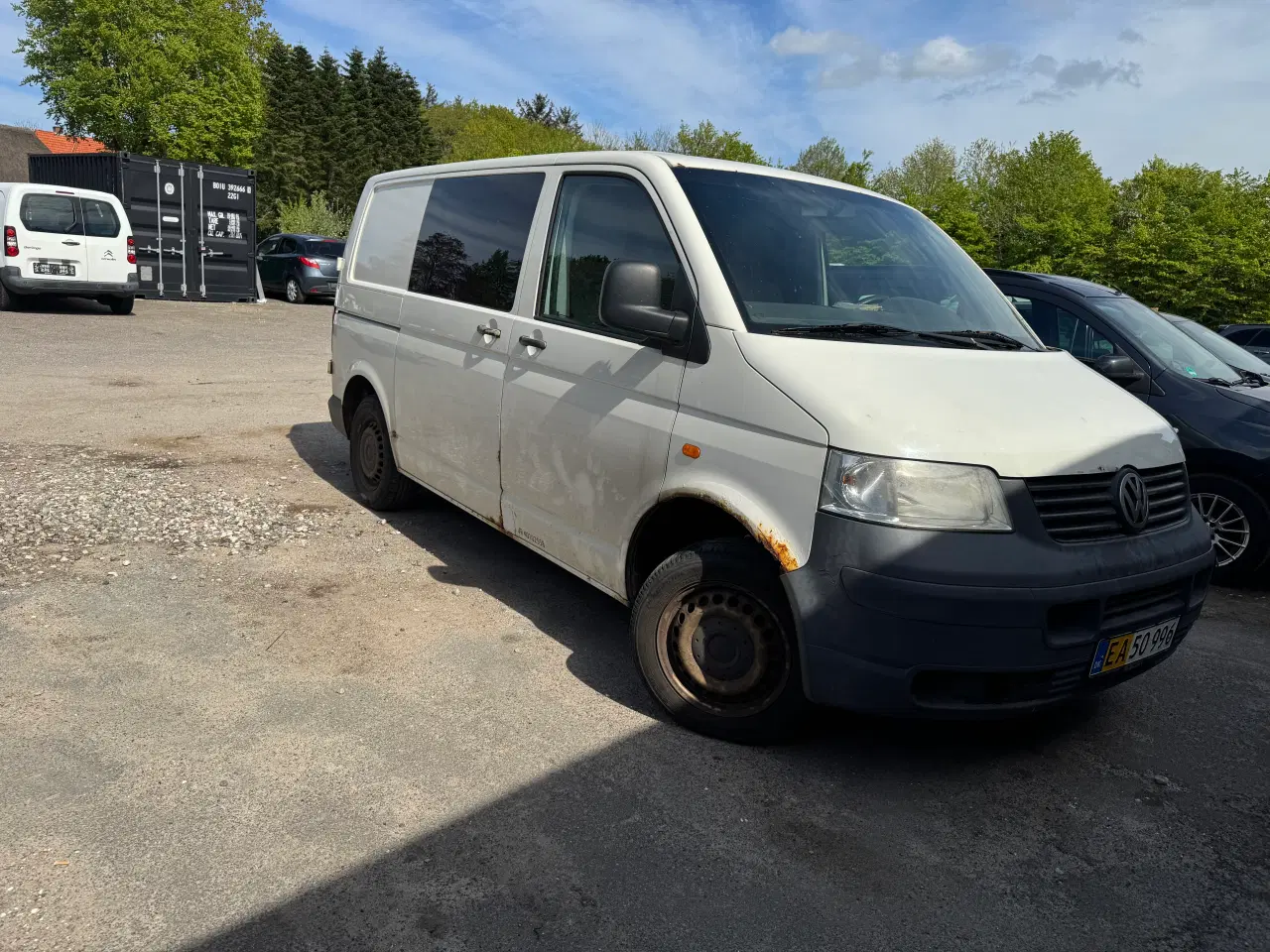Billede 3 - Vw transporter 2.5tdi holder syn 1.5år