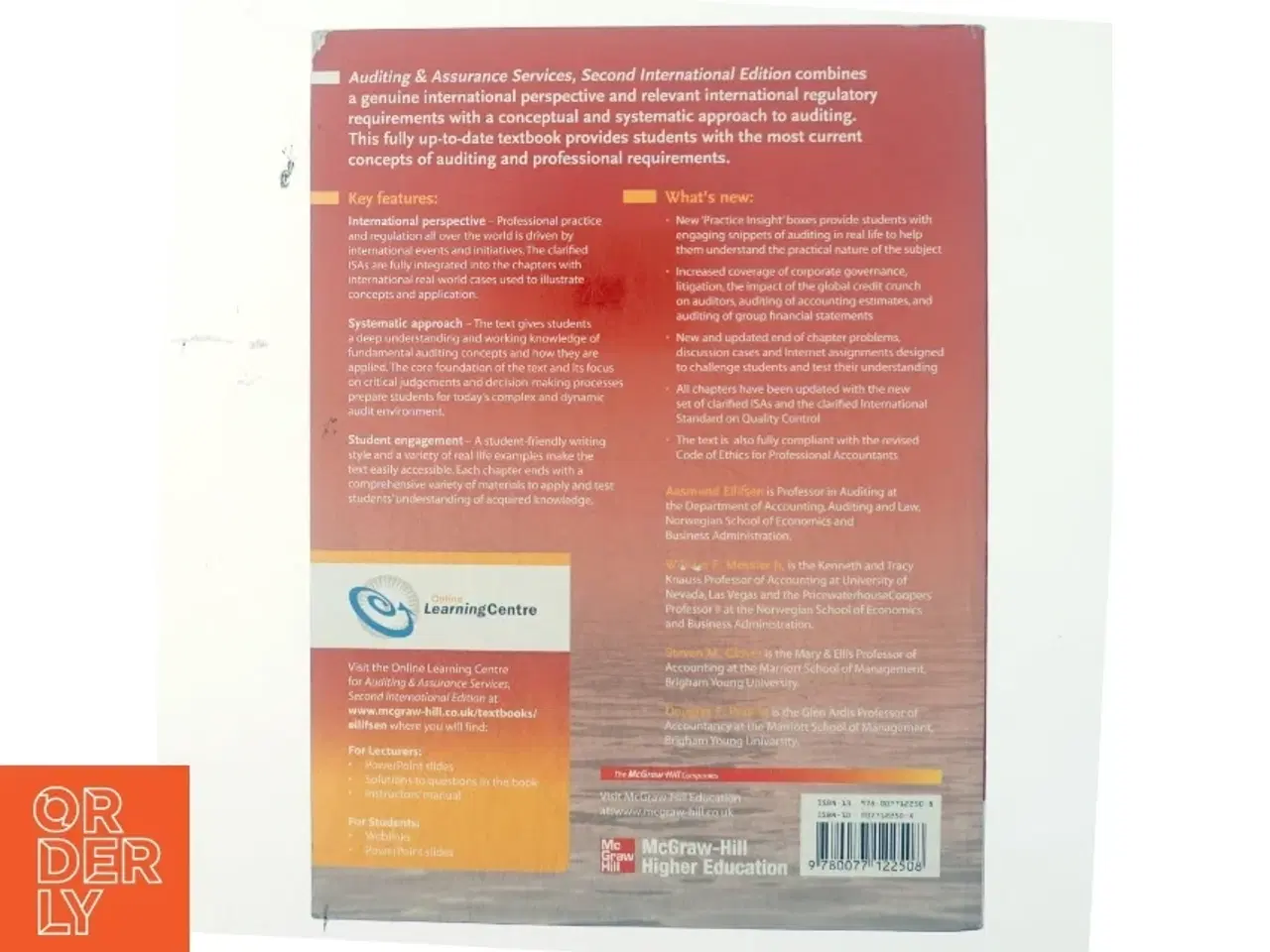 Billede 3 - Auditing & assurance services (Bog)