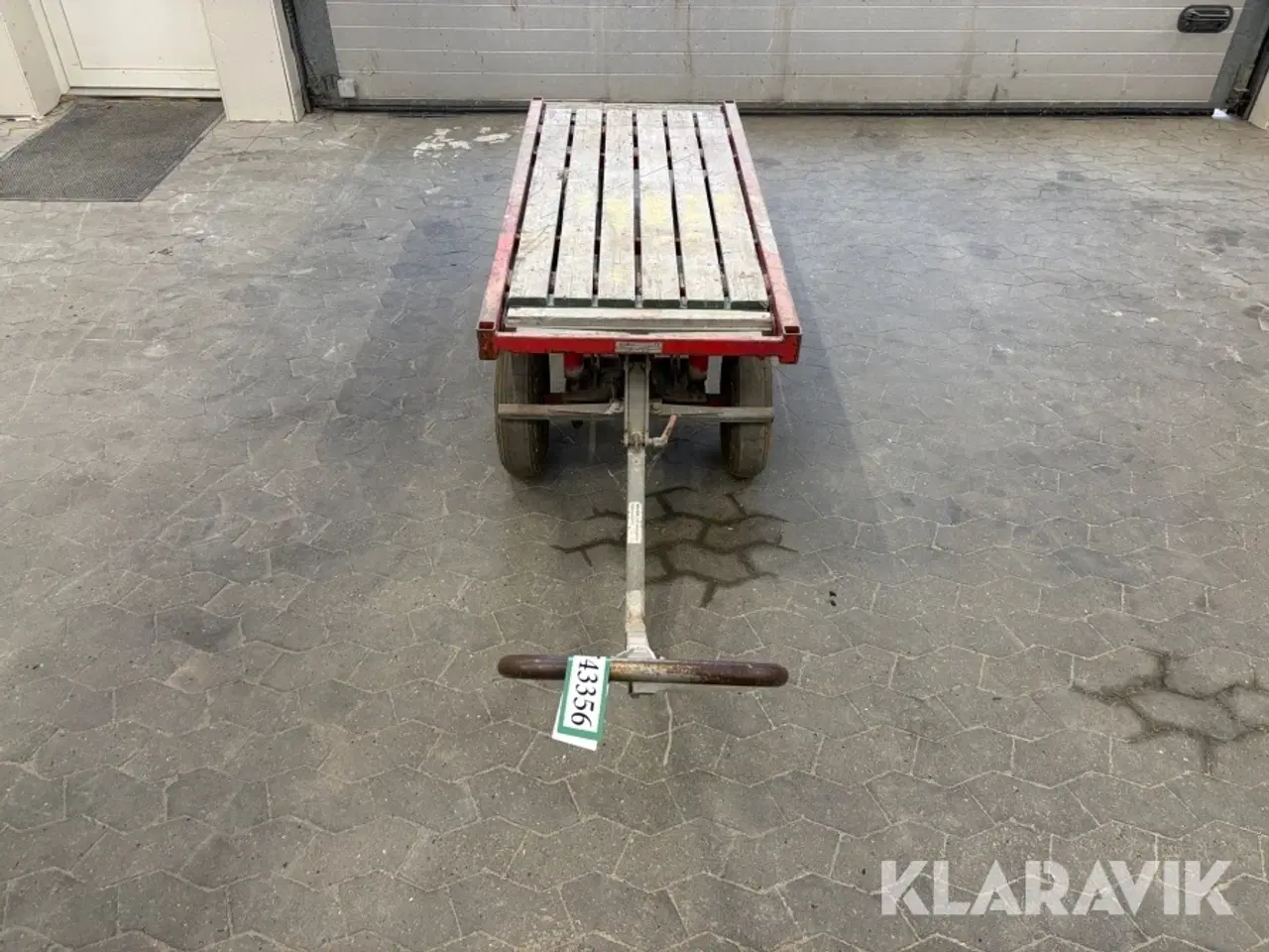 Billede 8 - Gipspladevogn Alia Tool 1500 kg