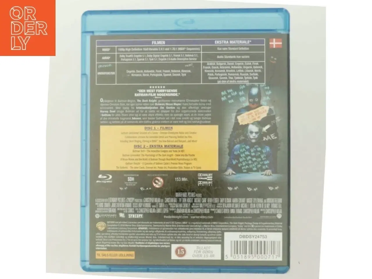 Billede 3 - The Dark Knight (Blu-Ray)