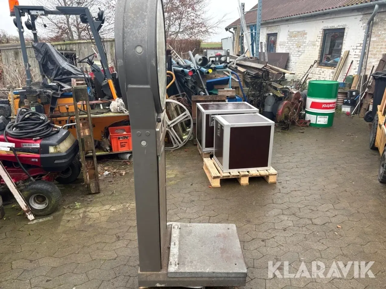 Billede 9 - Materiale vægt Berkel