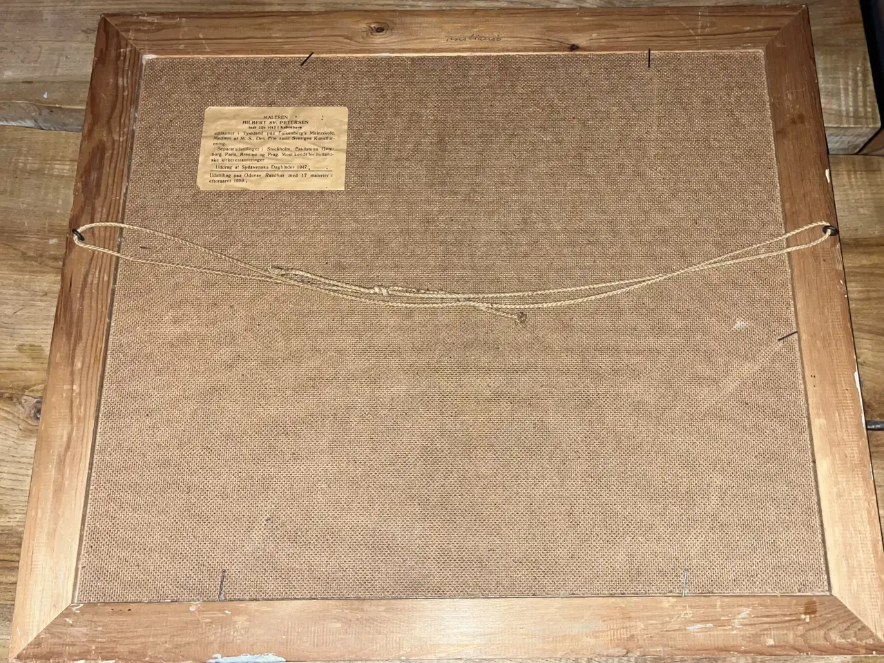 Billede 7 - Hilbert Sv Pedersen malerier 