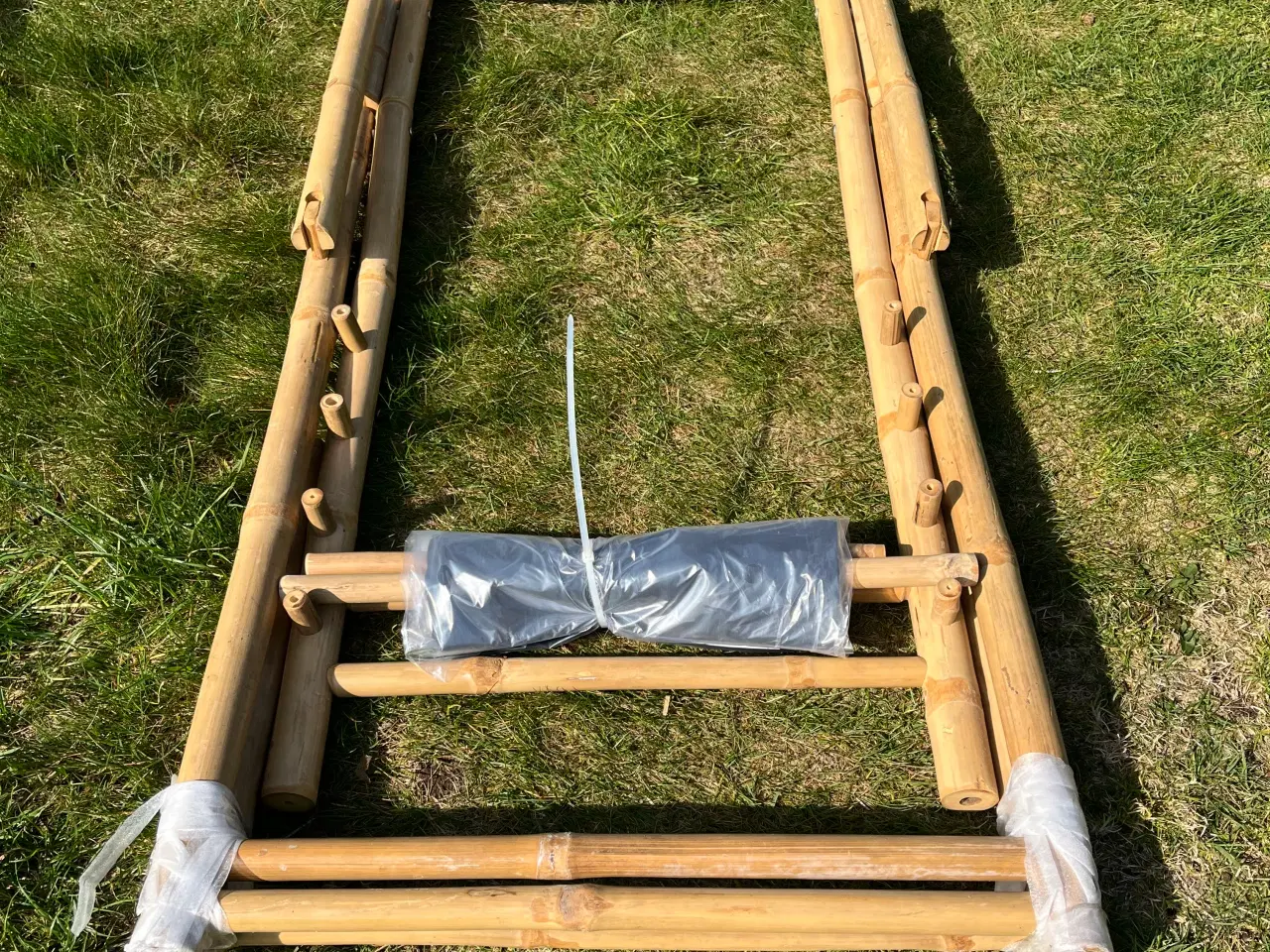 Billede 6 - 2 solstole/strandstole i bambus