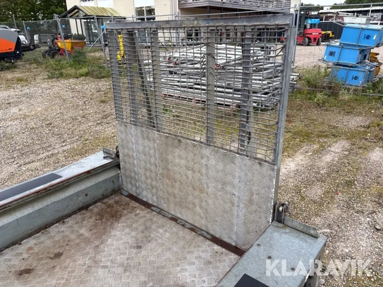 Billede 6 - Maskintrailer Ifor Williams 2500
