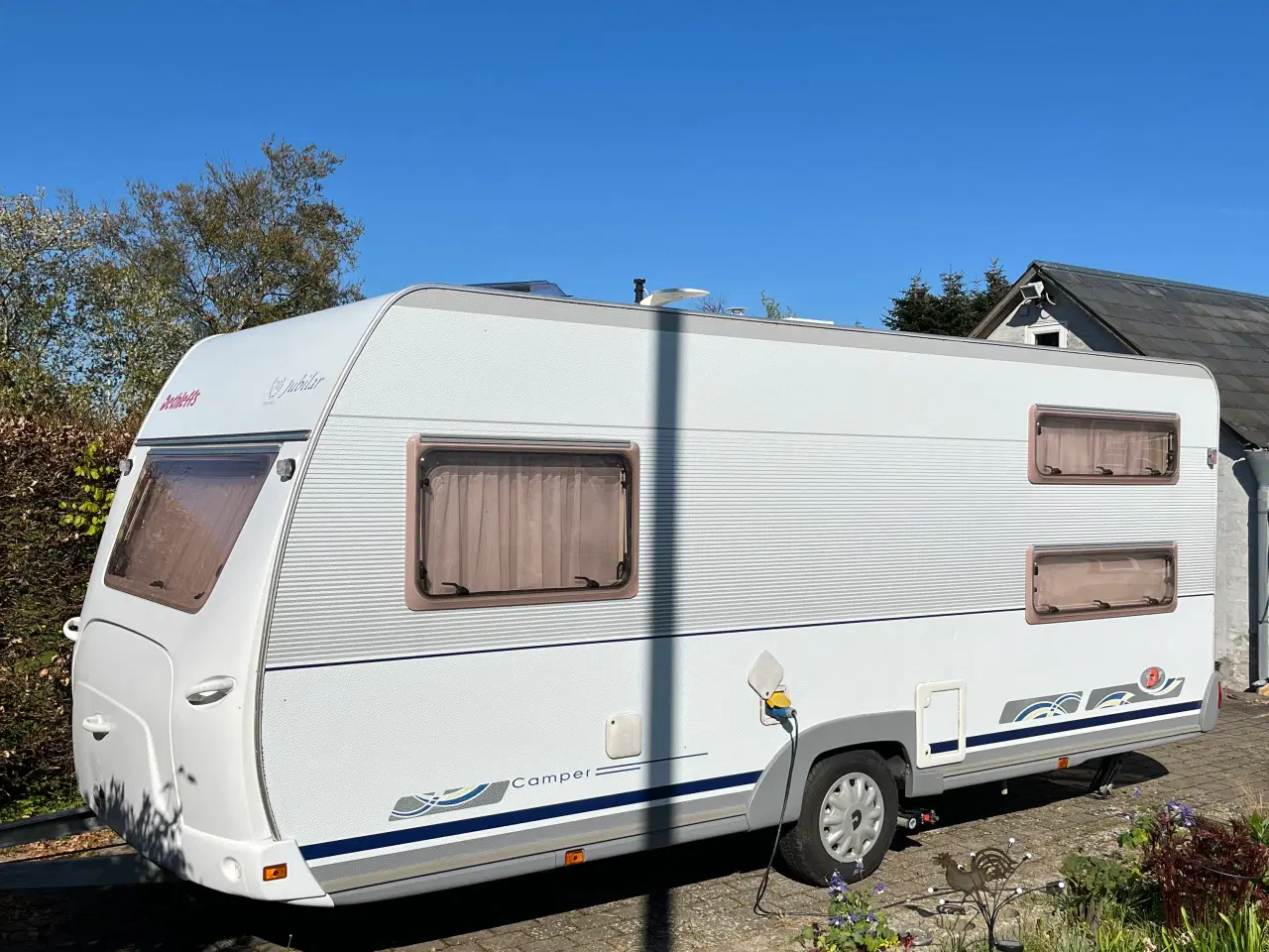 Billede 2 - Campingvogn med køjer