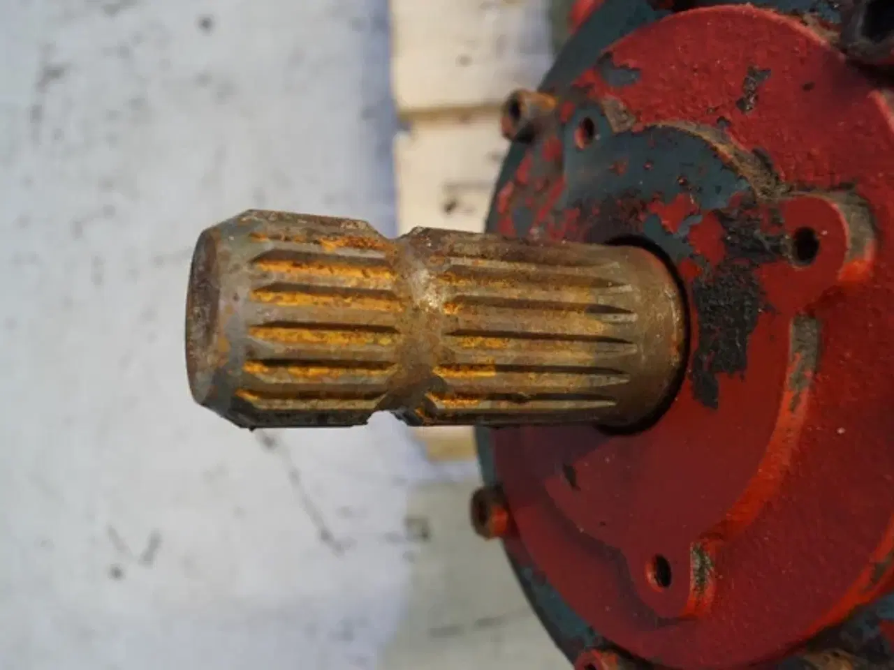 Billede 10 - Faresin Fodervogn Gearkasse PGA 1603 VM