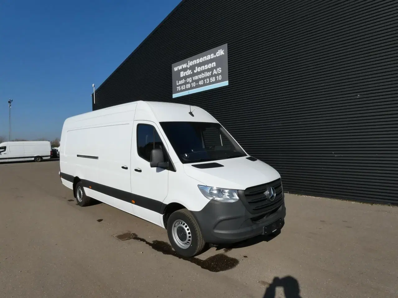 Billede 2 - Mercedes-Benz Sprinter 317 2,0 CDI A4 H2 RWD 9G-Tronic 170HK Van Aut.