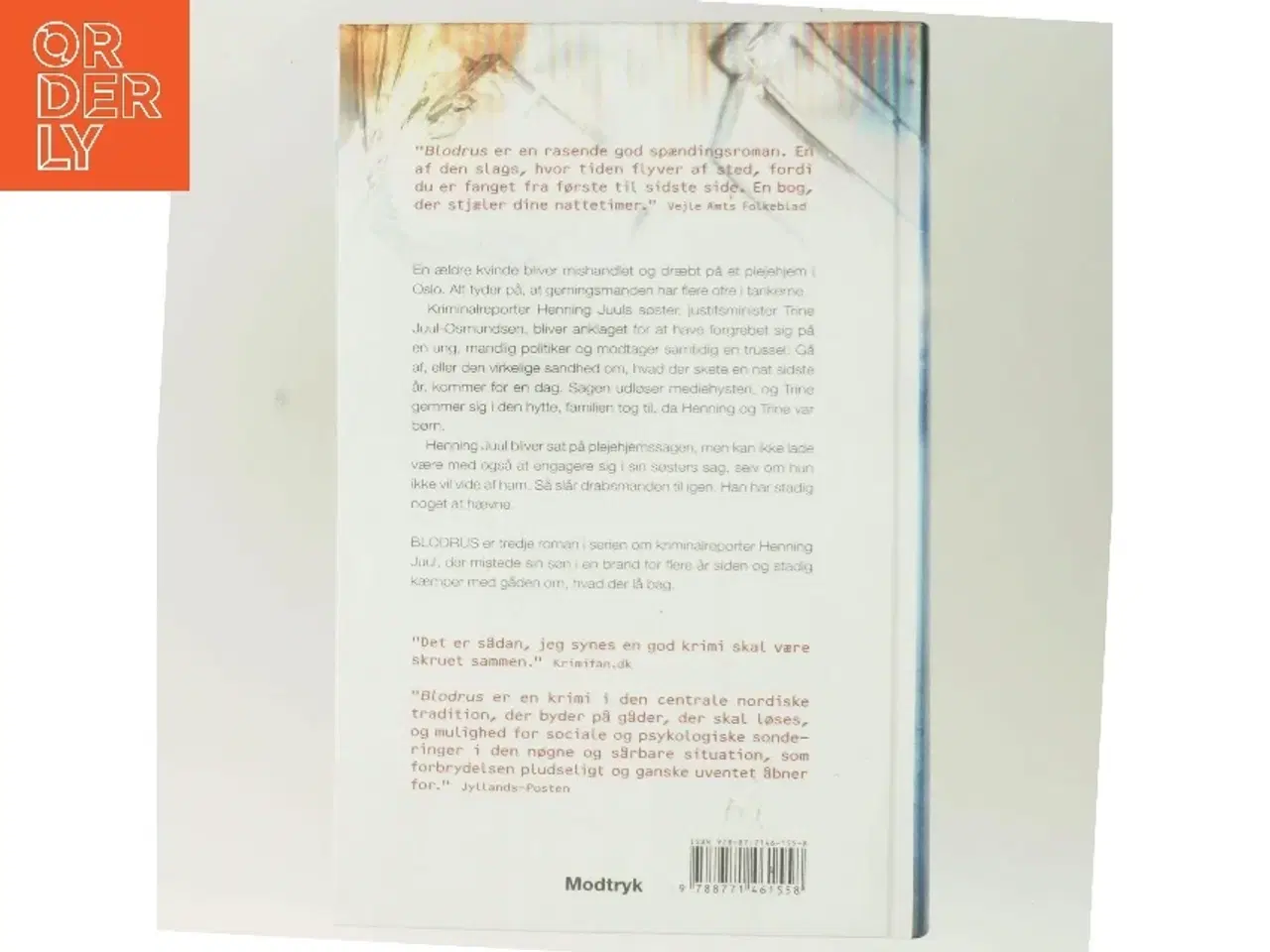 Billede 3 - Blodrus af Thomas Enger (Bog)