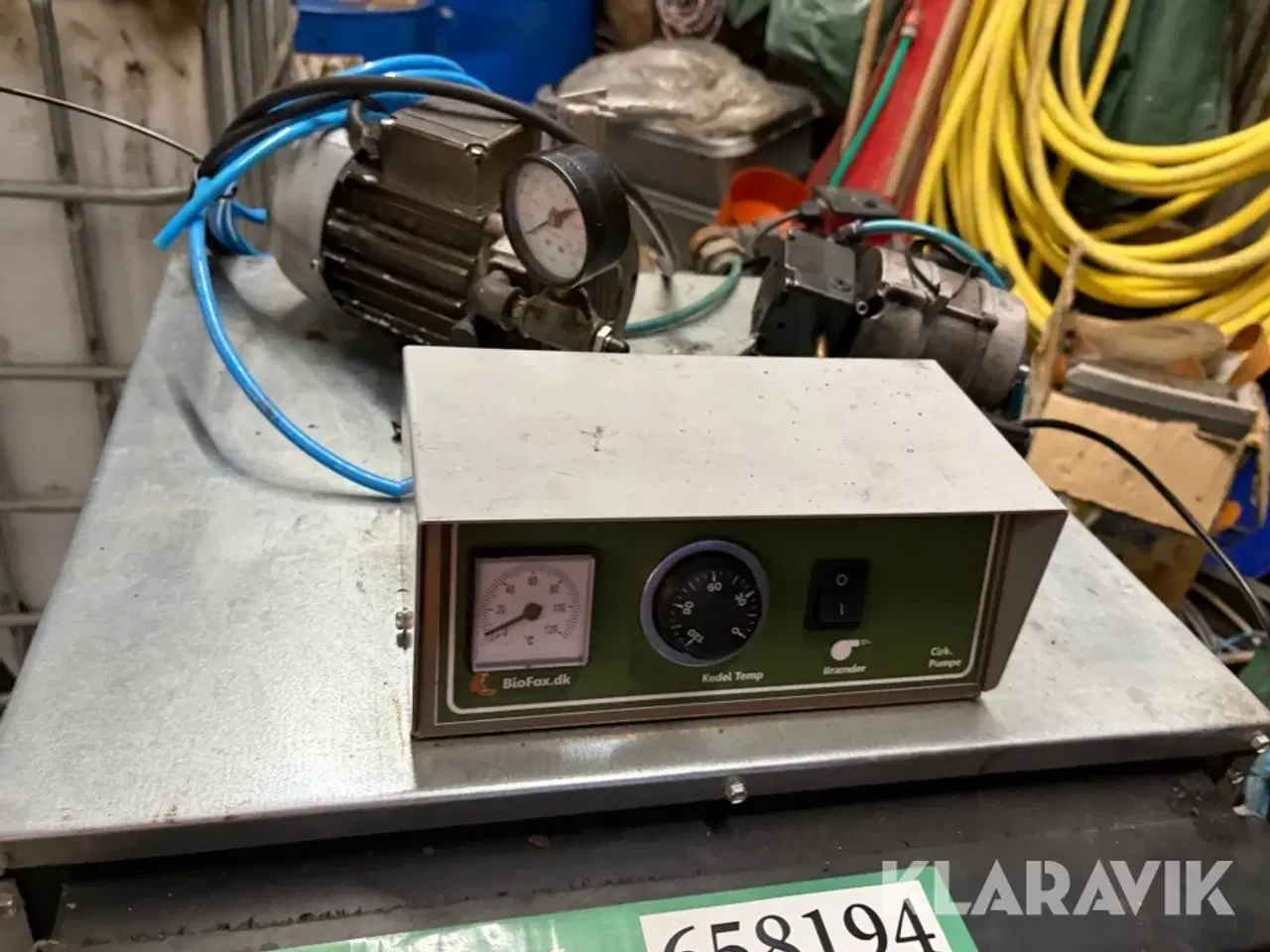Billede 12 - Oliefyr. Biofox BF35