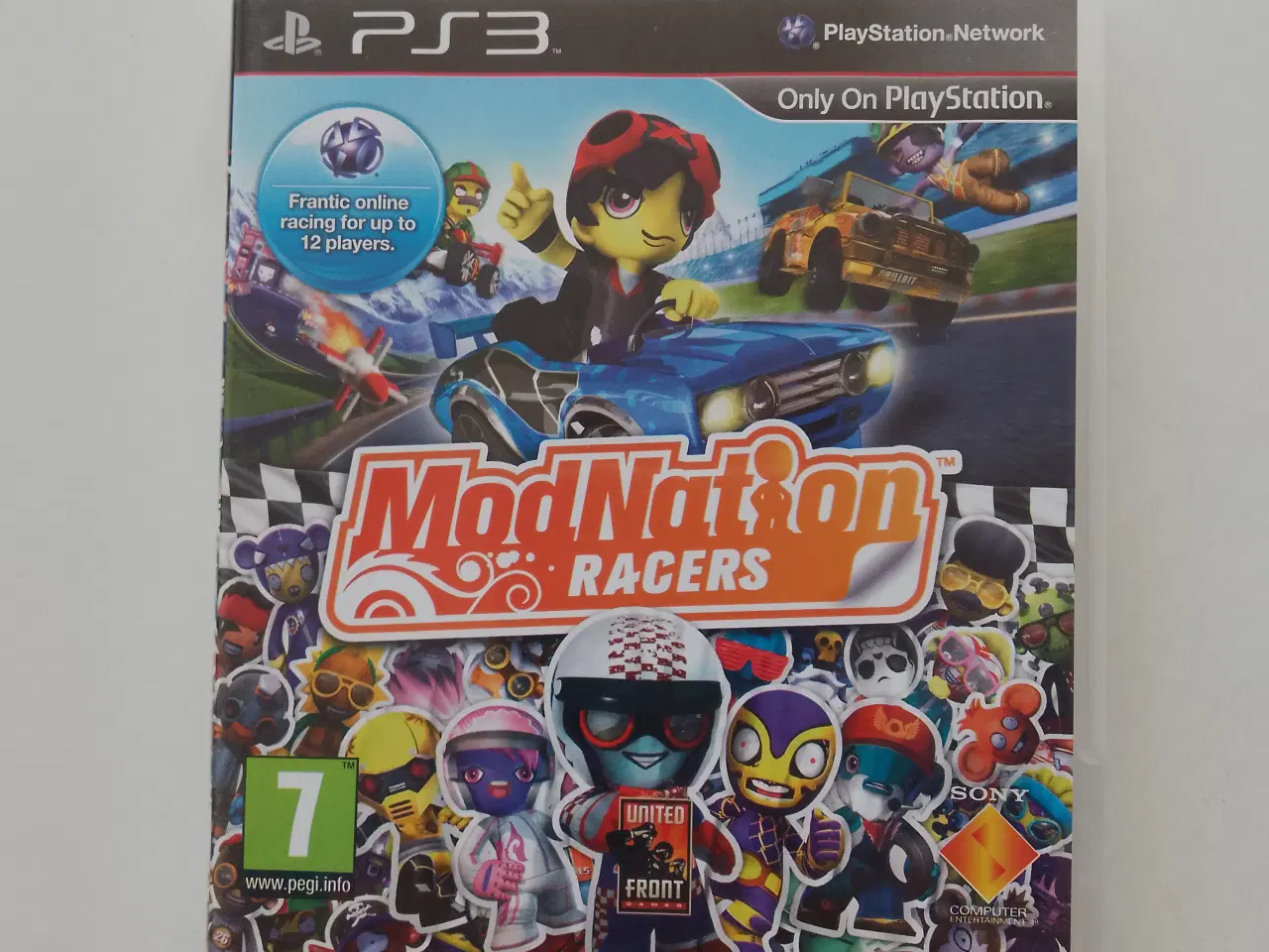 Billede 1 - ModNation Racers