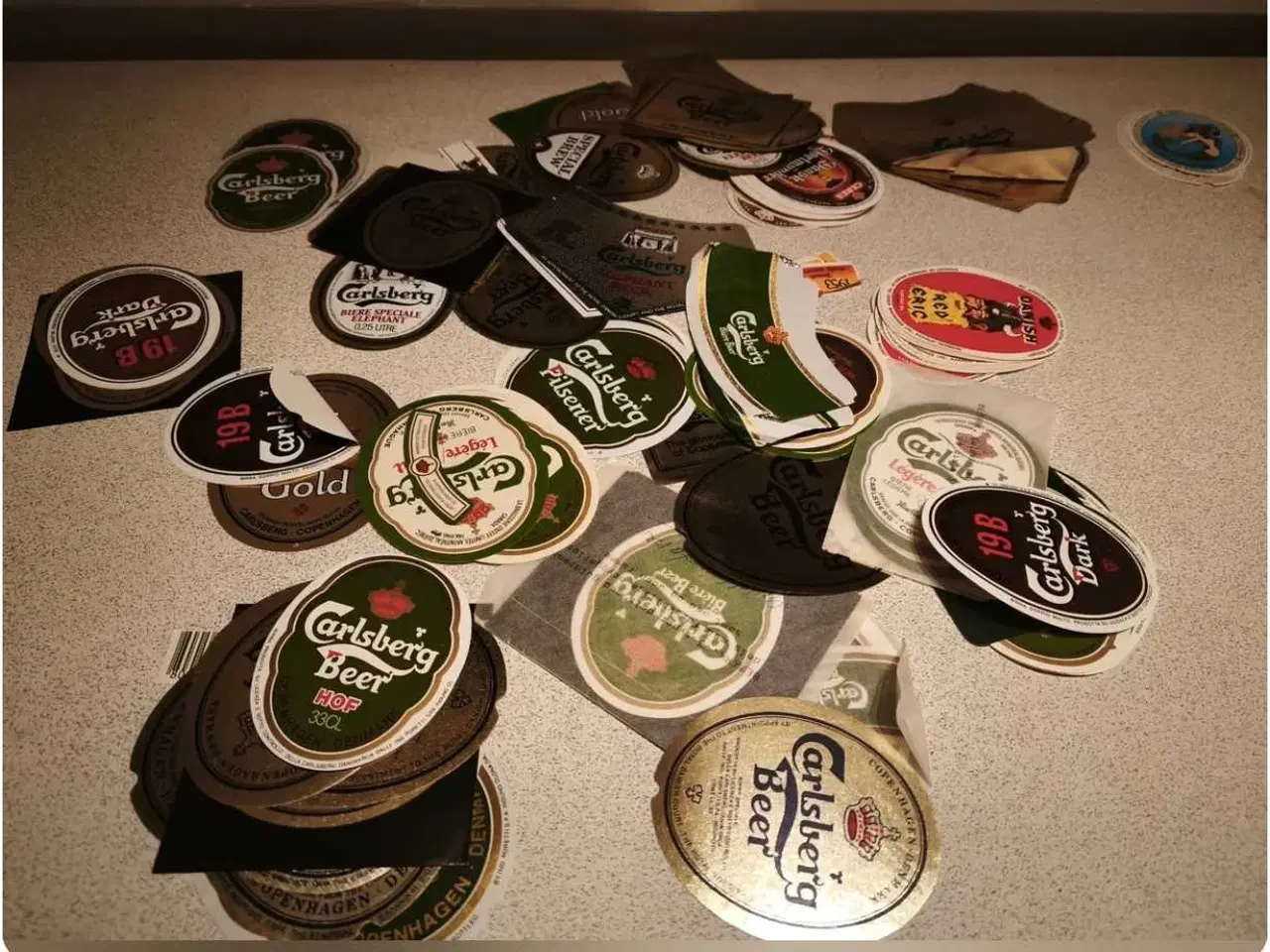 Billede 8 - Øl etiketter