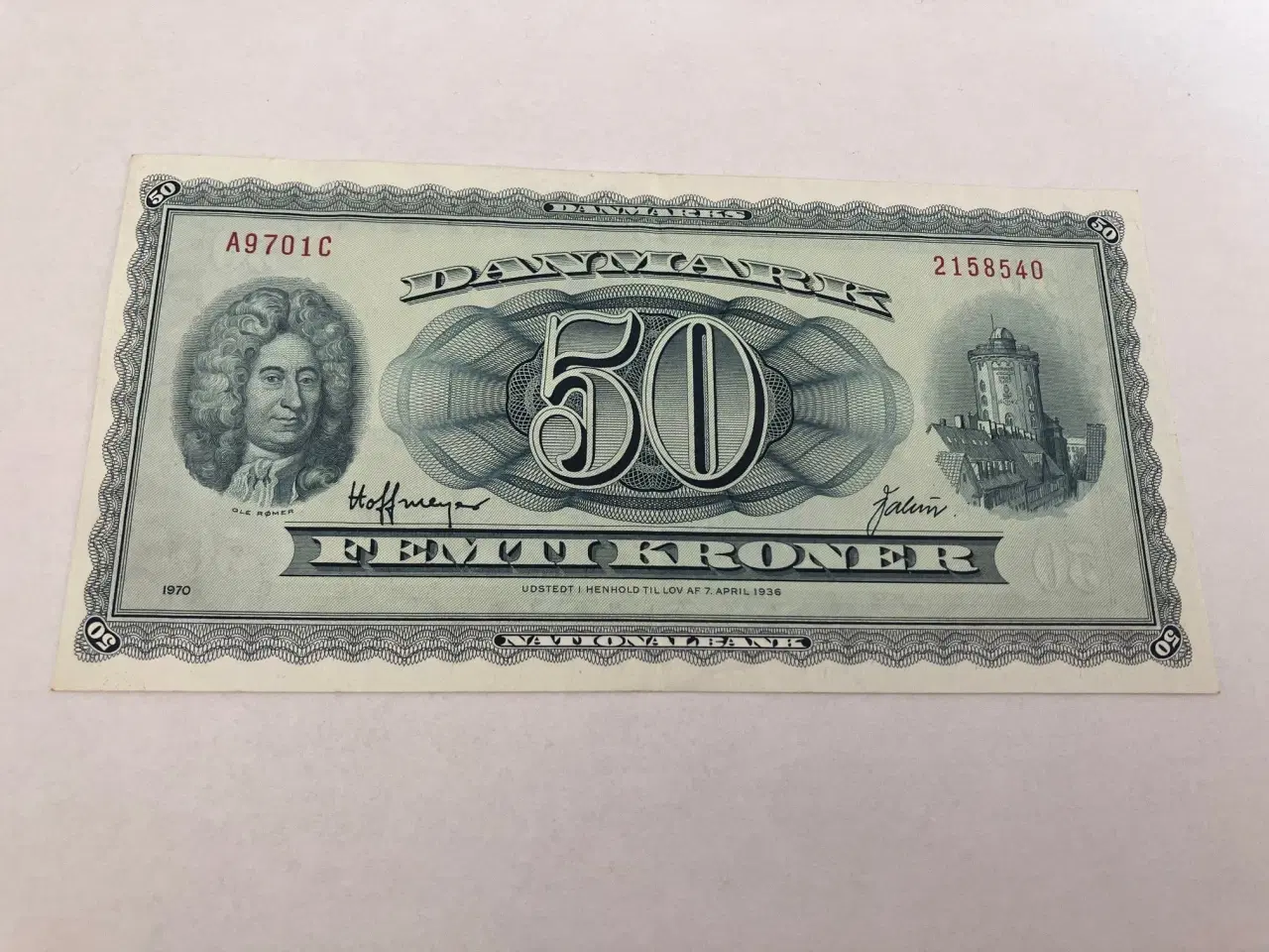 Billede 1 - 50 Kroner A9 1970