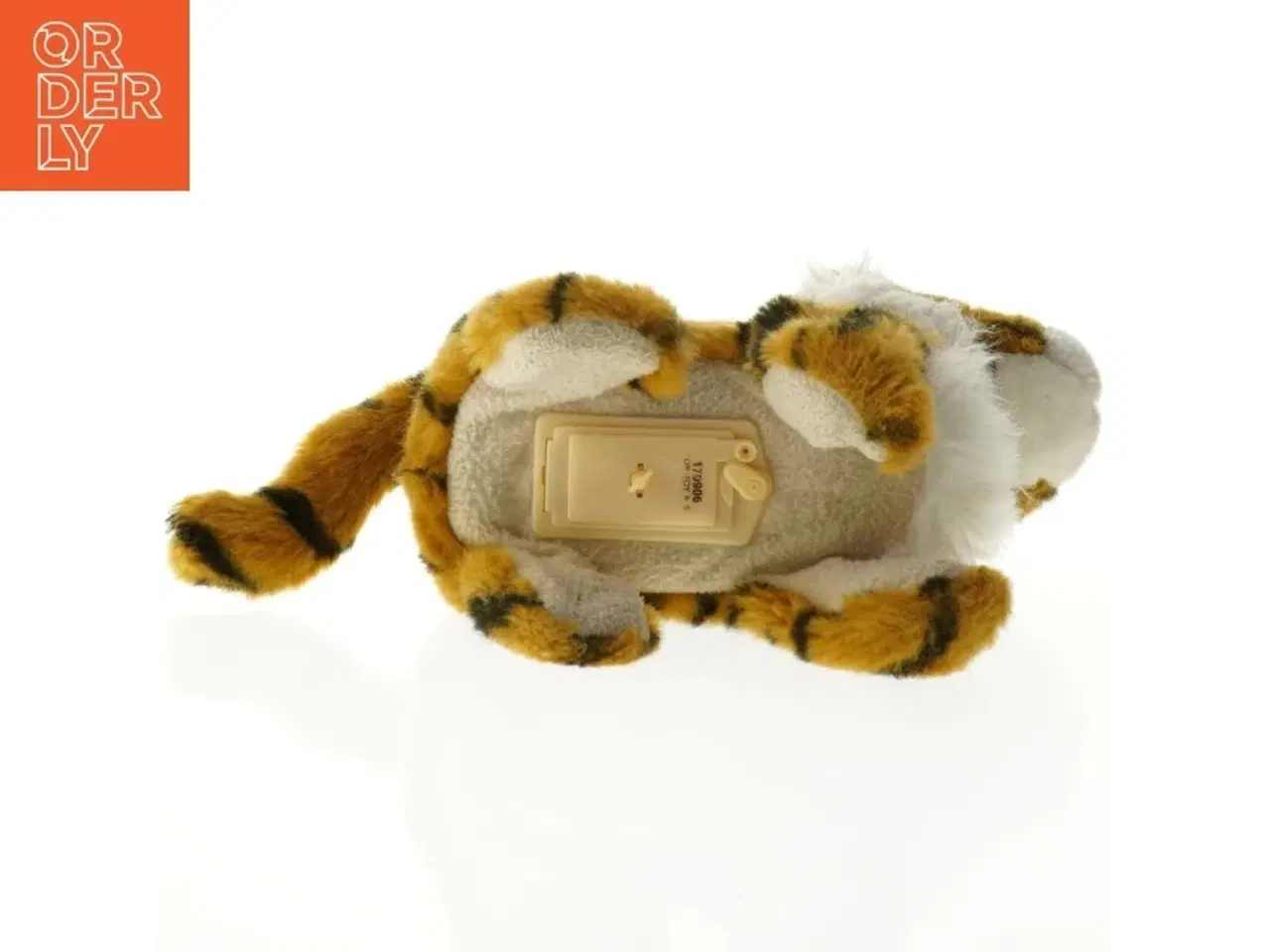 Billede 3 - Tiger plyslegetøj (str. 23 x. 25 cm)