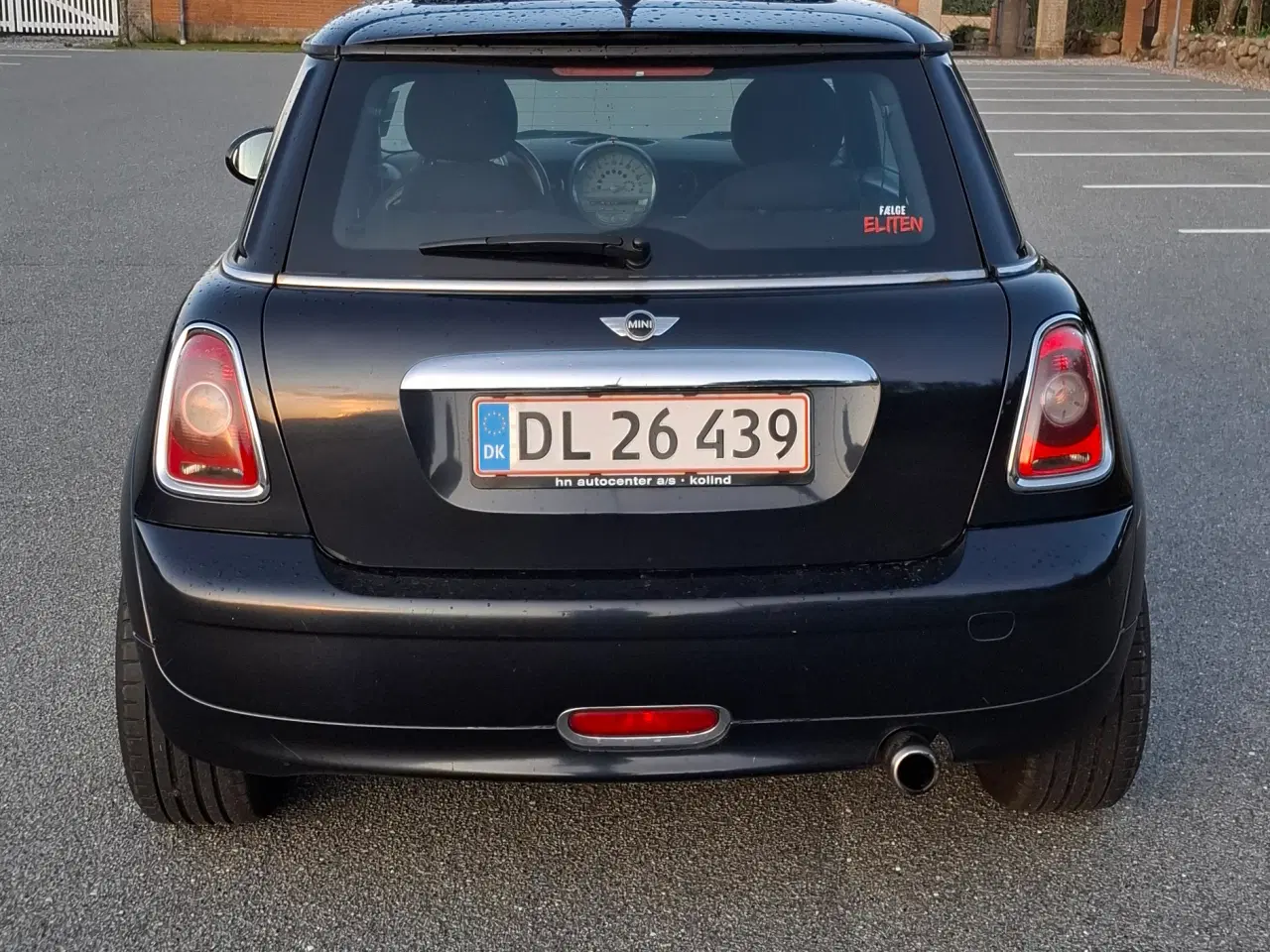 Billede 8 - MINI Cooper 1.6 benzin 2008 år 