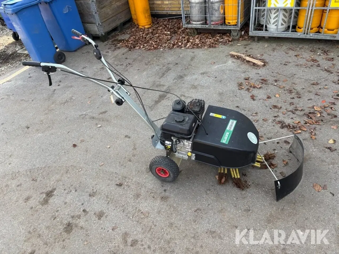 Billede 4 - Ukrudtsbørste KWH/KWERN KWH0004C