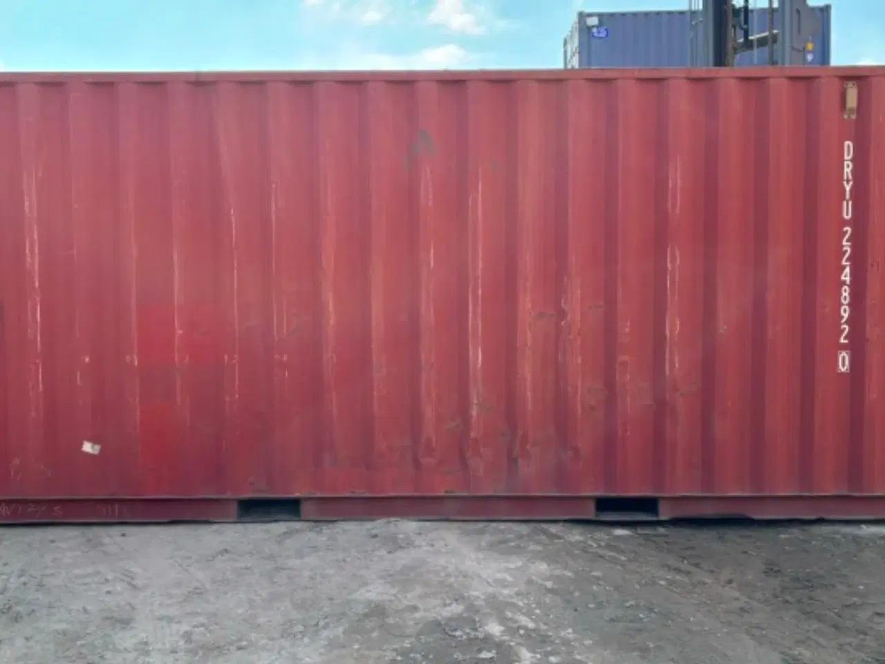 Billede 7 - 20 fods Container - ( Står i Hvidovre )