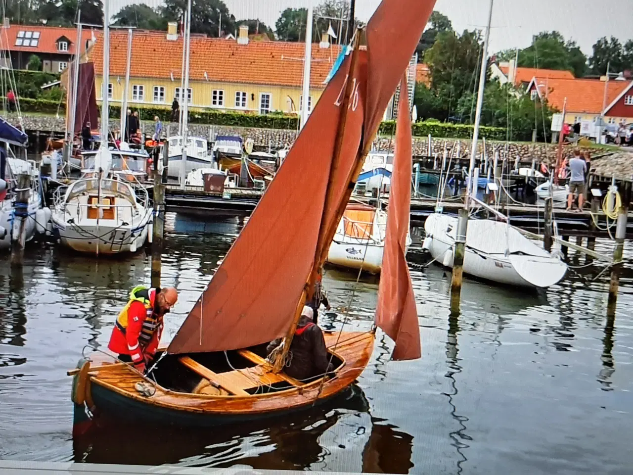 Billede 4 - Sjægt sejljolle sælges