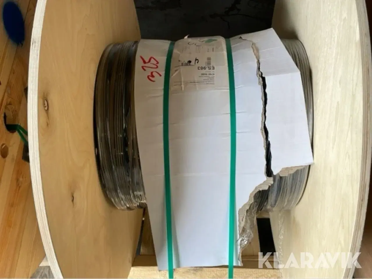 Billede 4 - kobber installationskabel med adapter og stik