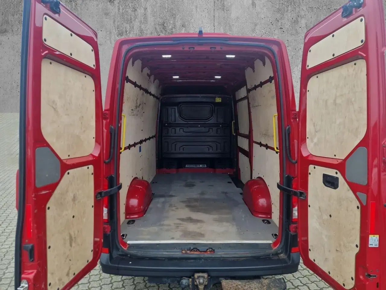 Billede 12 - VW Crafter 35 2,0 TDi 177 Kassevogn L3H3 aut.