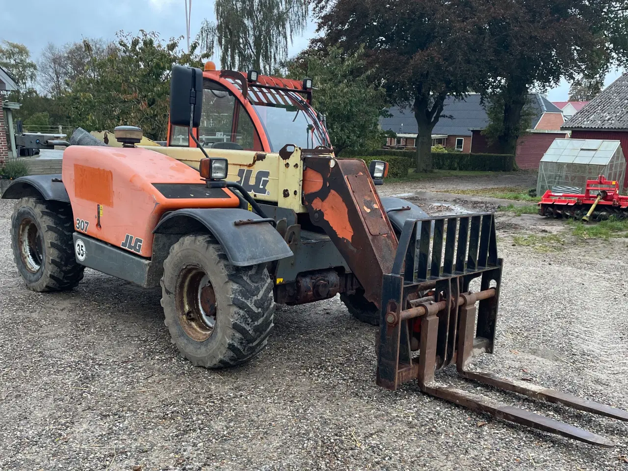 Billede 4 - Teleskoplæsser JLG 307 