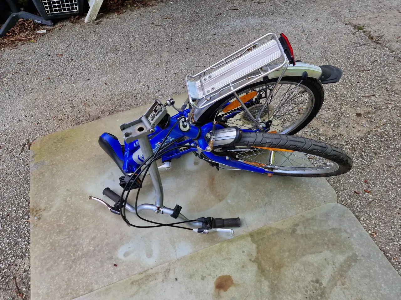 Billede 4 - Foldecykel GREENFIELD 