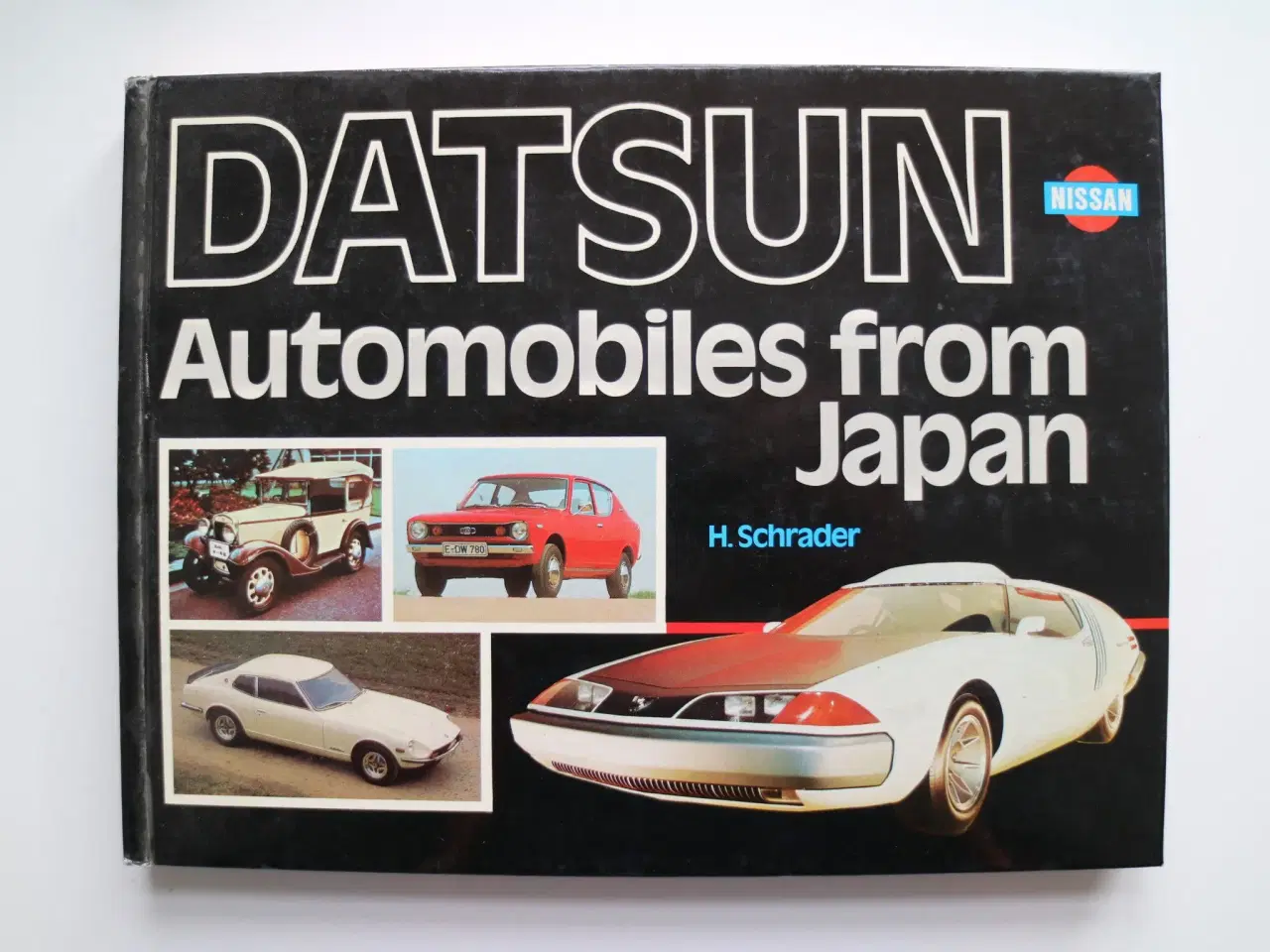 Billede 1 - Datsun bog - Automobiles from Japan