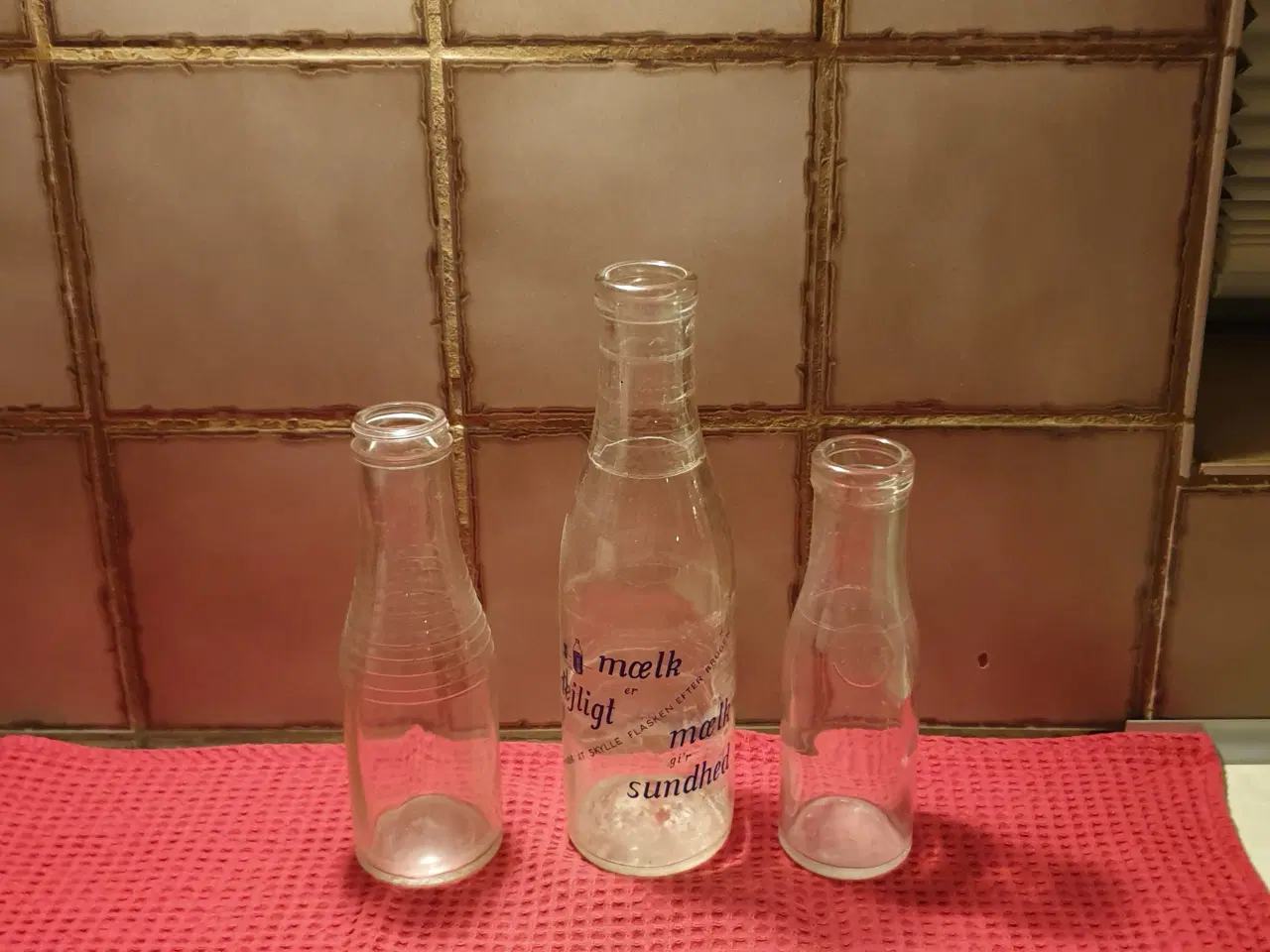 Billede 1 - Mælkeflasker