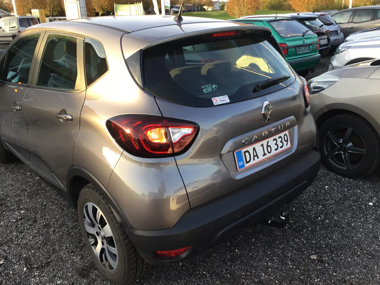 Billede 3 - Renault captur tce 90 hk benzin træk mm