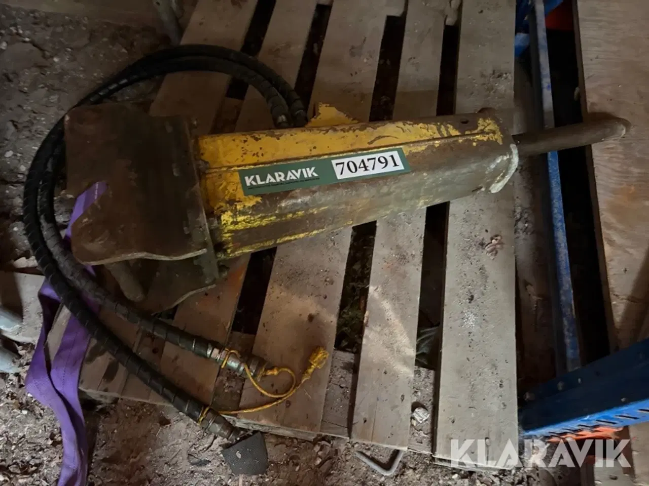 Billede 1 - Hydraulik hammer Okada Aiyon OMS-50
