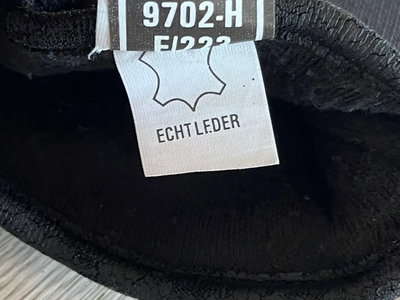 Billede 2 - MC handsker i ægte læder og kevlar