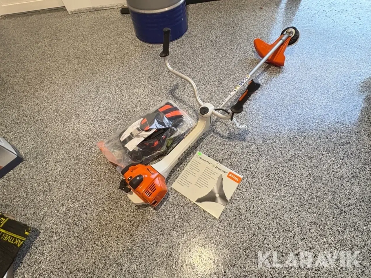 Billede 3 - Buskrydder Stihl FS 460 C